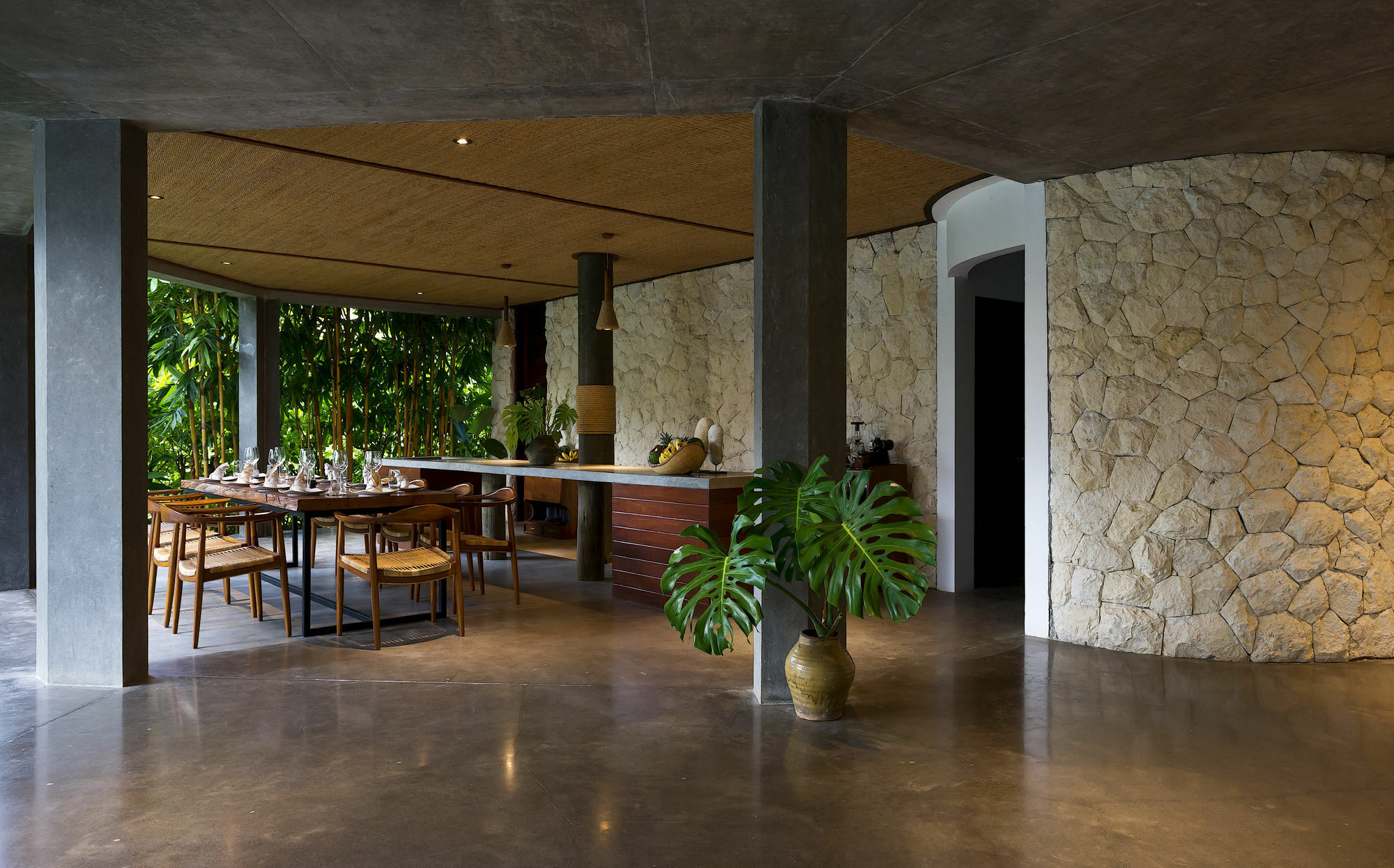 Planta Boutique Resort Чангу Экстерьер фото